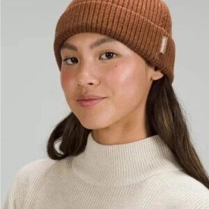 Lululemon Close-Fit Wool-Blend Ribbed Knit Beanie